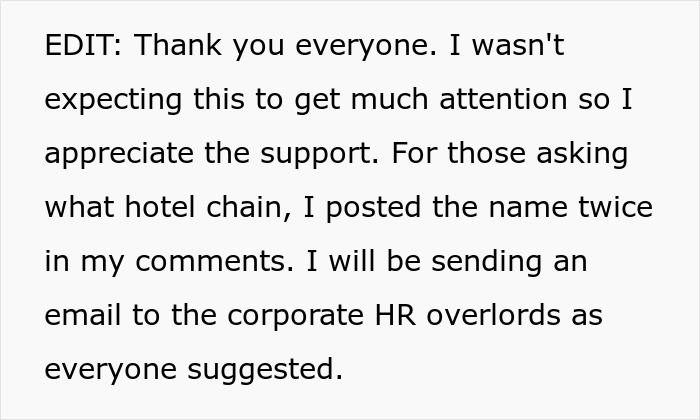 “I Was Shocked”: Person Arrives For A Job Interview At Hotel, Doesn’t Even Get Past The Lobby “I Was Shocked”: Person Arrives For A Job Interview At Hotel, Doesn’t Even Get Past The Lobby