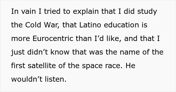 Guy Takes A Swipe At Woman’s Race, Her Revenge Is Perfectly Timed To Humiliate Him A Year Later Guy Takes A Swipe At Woman’s Race, Her Revenge Is Perfectly Timed To Humiliate Him A Year Later