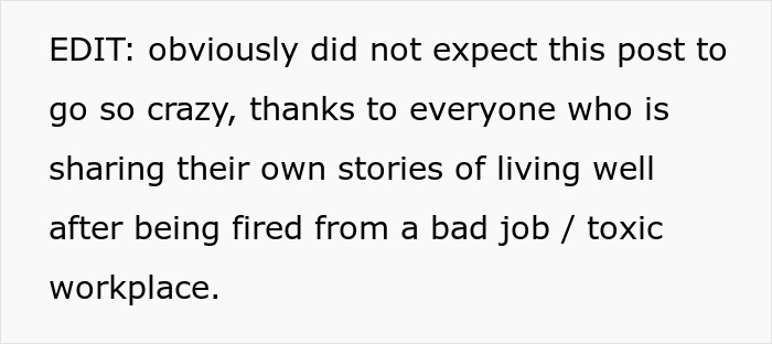Woman Gets Fired For Something She Didn’t Do, Gets Her Satisfying Revenge Years Later Woman Gets Fired For Something She Didn’t Do, Gets Her Satisfying Revenge Years Later