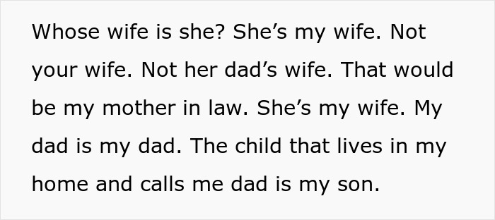 Man Gets Accused Of Being Possessive And Controlling For Referring To His Wife As “My Wife” Man Gets Accused Of Being Possessive And Controlling For Referring To His Wife As “My Wife”
