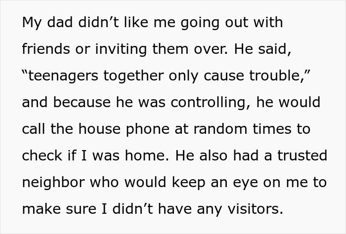 “I Blocked Him”: Divorced Father Throws 18YO Daughter Out, Attempts To Reconcile A Decade Later “I Blocked Him”: Divorced Father Throws 18YO Daughter Out, Attempts To Reconcile A Decade Later