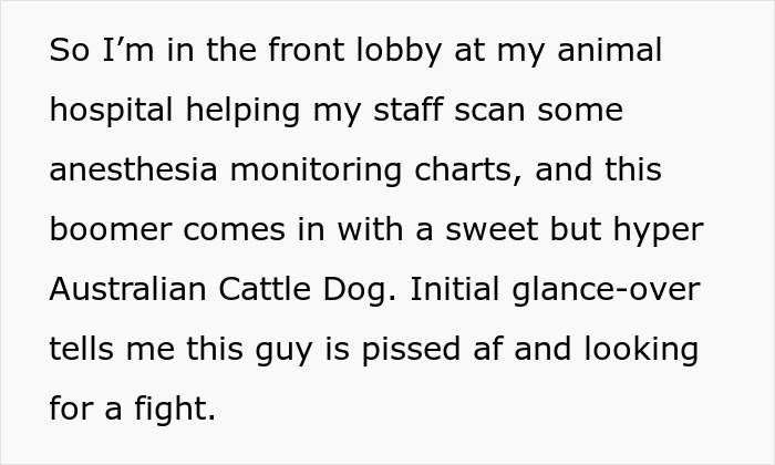Vets Tell Pet Owner There Is No Gay Test, He Loses It And Throws A Tantrum Vets Tell Pet Owner There Is No Gay Test, He Loses It And Throws A Tantrum