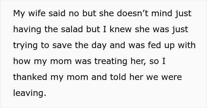 Family Drama Erupts As MIL Doesn't Serve Anything Vegan DIL Can Eat For Dinner, Spouses Leave Family Drama Erupts As MIL Doesn't Serve Anything Vegan DIL Can Eat For Dinner, Spouses Leave
