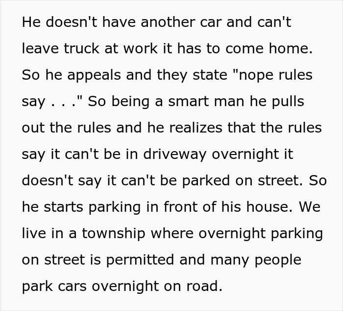 HOA Blocks Guy From Parking In His Driveway, Residents Hit Back, Turn Whole Street Into Parking Lot HOA Blocks Guy From Parking In His Driveway, Residents Hit Back, Turn Whole Street Into Parking Lot