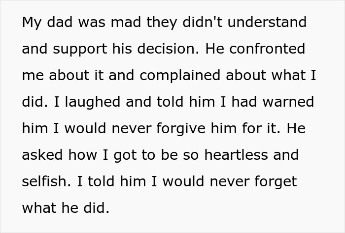 Dad Caught Trying To Swipe Son’s Inheritance For New Fam, Teen Laughs As Grandparents Cut Him Off Dad Caught Trying To Swipe Son’s Inheritance For New Fam, Teen Laughs As Grandparents Cut Him Off