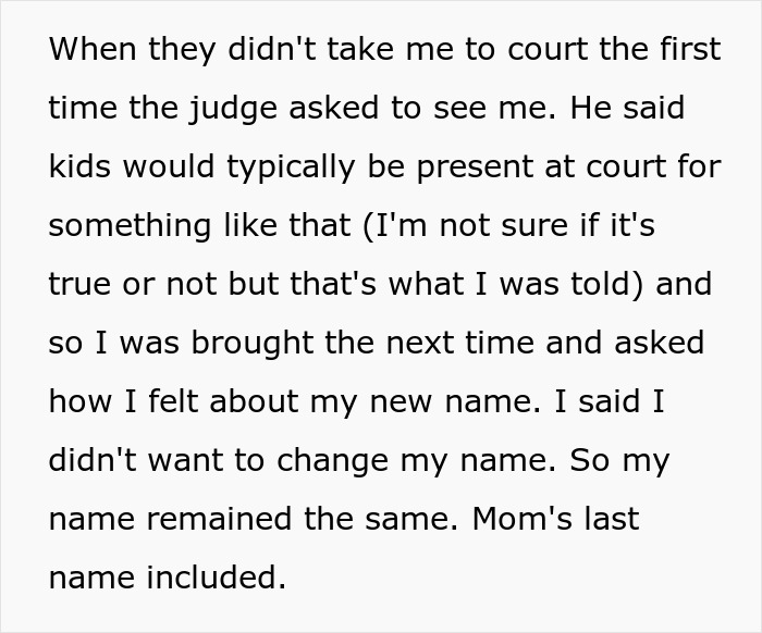 Teen Rejects Stepmom's Numerous Attempts To Change His First And Last Names, She Goes Dramatic Teen Rejects Stepmom's Numerous Attempts To Change His First And Last Names, She Goes Dramatic