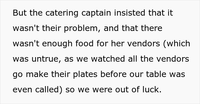 Wedding Buffet Turns Into The Hunger Games As Guests Are Forced To Fight Over Scraps Wedding Buffet Turns Into The Hunger Games As Guests Are Forced To Fight Over Scraps