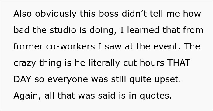 Woman Gets Fired For Something She Didn’t Do, Gets Her Satisfying Revenge Years Later Woman Gets Fired For Something She Didn’t Do, Gets Her Satisfying Revenge Years Later