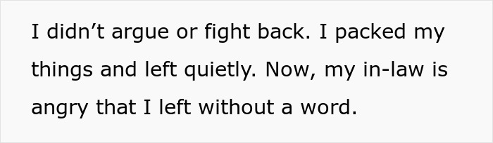Lady Handles Chores For BIL And Nephews After Sis' Passing, Asked To Leave For Skipping A Meal Lady Handles Chores For BIL And Nephews After Sis' Passing, Asked To Leave For Skipping A Meal