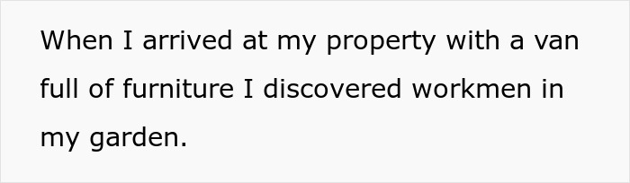 “I’ve Just Purchased A Maisonette, Neighbor Believes My Entire Garden Belongs To Him” “I’ve Just Purchased A Maisonette, Neighbor Believes My Entire Garden Belongs To Him”