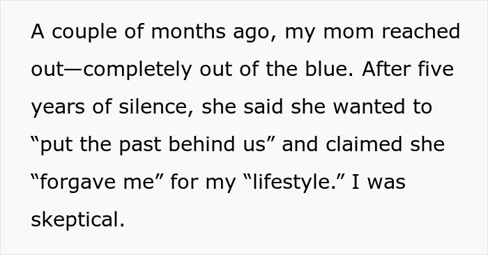 Mom Disowns Son After He Marries A Man, Now Wants His Inheritance Mom Disowns Son After He Marries A Man, Now Wants His Inheritance