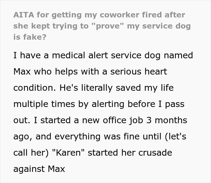 Karen Purposefully Puts Coworker’s Health At Risk As She Doesn’t Believe They’re Sick, Gets Fired Karen Purposefully Puts Coworker’s Health At Risk As She Doesn’t Believe They’re Sick, Gets Fired