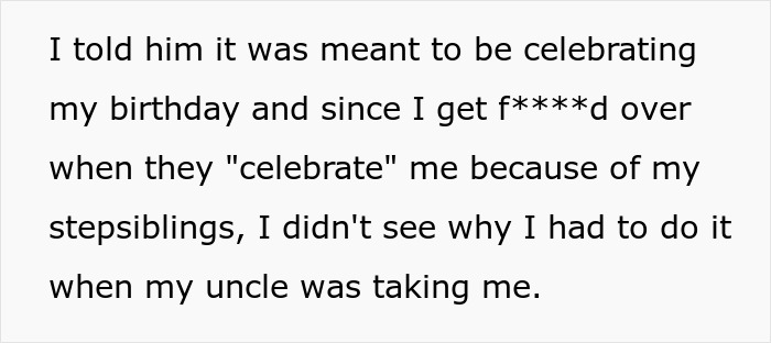 Teen Never Eats At Favorite Restaurant Because Of Stepsiblings, Goes There For B-day, Dad Is Livid Teen Never Eats At Favorite Restaurant Because Of Stepsiblings, Goes There For B-day, Dad Is Livid