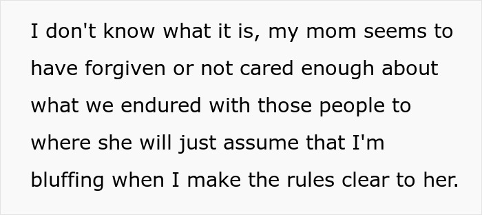 Parents Dismiss Son’s Request To Not Invite Abusive Aunt’s Fam, He Leaves With His Twins Parents Dismiss Son’s Request To Not Invite Abusive Aunt’s Fam, He Leaves With His Twins