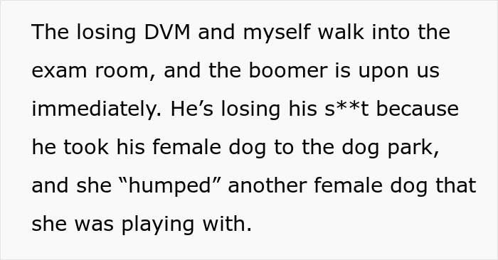 Vets Tell Pet Owner There Is No Gay Test, He Loses It And Throws A Tantrum Vets Tell Pet Owner There Is No Gay Test, He Loses It And Throws A Tantrum
