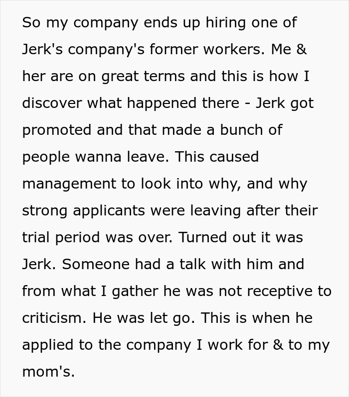 “Good Riddance”: Office Bully Thinks He Got The Last Laugh, Realizes He’s Left With No Prospects “Good Riddance”: Office Bully Thinks He Got The Last Laugh, Realizes He’s Left With No Prospects