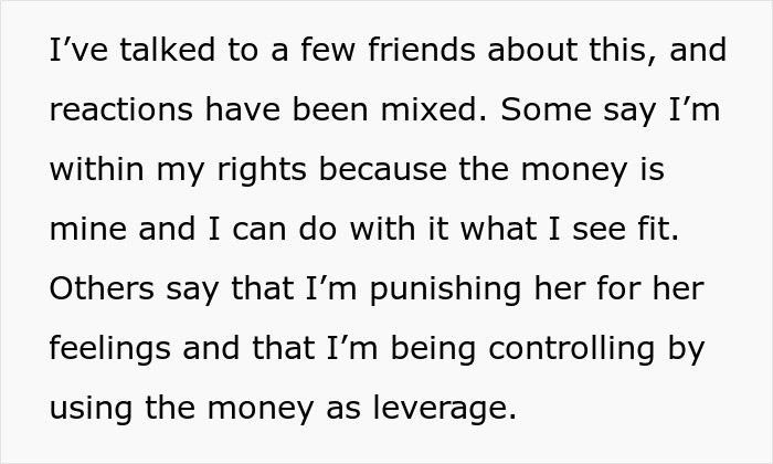 Daughter Threatens To Go No-Contact With Mom, Is Shocked When Her College Fund Disappears Daughter Threatens To Go No-Contact With Mom, Is Shocked When Her College Fund Disappears