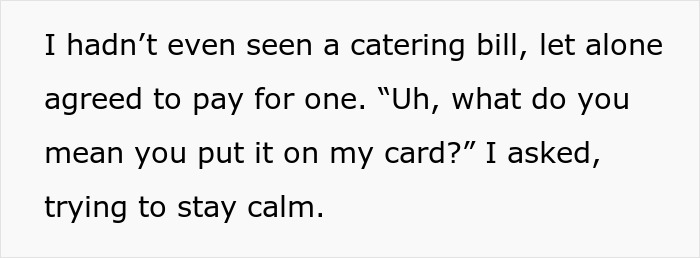 Mom Ruins Friendship With BFF After Expecting Her To Pay Hundreds For Catering At Son’s B-Day Mom Ruins Friendship With BFF After Expecting Her To Pay Hundreds For Catering At Son’s B-Day