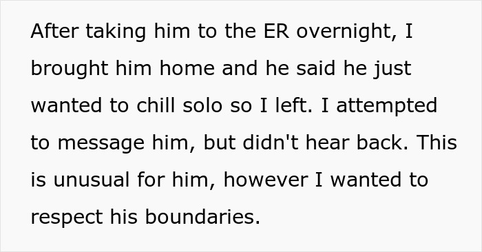 Woman Refuses To Check Up On Alcoholic Ex, As She’s Tired Of Him, He Nearly Dies In The Process Woman Refuses To Check Up On Alcoholic Ex, As She’s Tired Of Him, He Nearly Dies In The Process