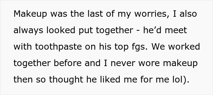 “Big Mistake. Huge”: Man Tries To Control GF’s Appearance, She Plays Along Just To Dump Him “Big Mistake. Huge”: Man Tries To Control GF’s Appearance, She Plays Along Just To Dump Him