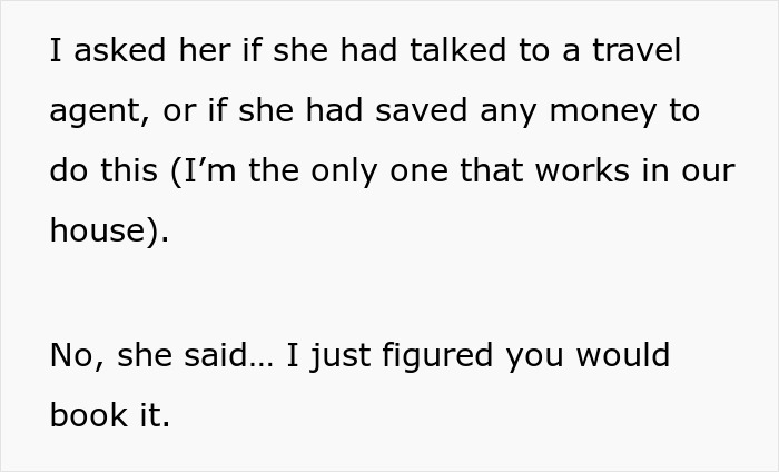 Wife Gives A Grand "Gift" That Backfires, Acts Shocked When Husband Is Disappointed Wife Gives A Grand "Gift" That Backfires, Acts Shocked When Husband Is Disappointed