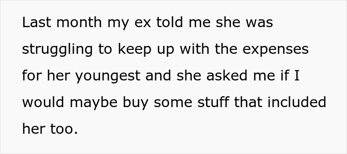 Woman Sends Her Kids To Ask Ex-Husband For More Money, Is Furious He Was Honest With Them Woman Sends Her Kids To Ask Ex-Husband For More Money, Is Furious He Was Honest With Them