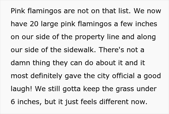 “Gave The City Official A Good Laugh”: Couple Finds Loophole In Rules To Get Back At Neighbors “Gave The City Official A Good Laugh”: Couple Finds Loophole In Rules To Get Back At Neighbors