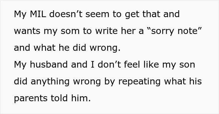MIL Insists 5YO Change His B-Day Cake As She Doesn’t Like Chocolate, Is Stunned When He Refuses MIL Insists 5YO Change His B-Day Cake As She Doesn’t Like Chocolate, Is Stunned When He Refuses