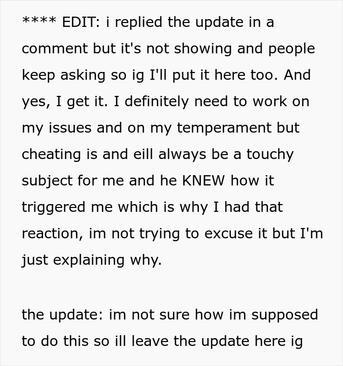 Man Confesses To Having Affair Baby, Asks GF To Help Raise It, She Leaves And Doesn’t Look Back Man Confesses To Having Affair Baby, Asks GF To Help Raise It, She Leaves And Doesn’t Look Back