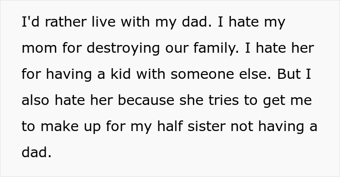 "I Hate My Mom": Mom Cheats On Hubby, Gives Birth To Her Affair Child, Ruins Family "I Hate My Mom": Mom Cheats On Hubby, Gives Birth To Her Affair Child, Ruins Family