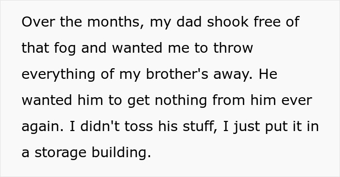 53YO Used To Live Off His Parents, Finally Has To Face The Consequences After Them Passing Away 53YO Used To Live Off His Parents, Finally Has To Face The Consequences After Them Passing Away