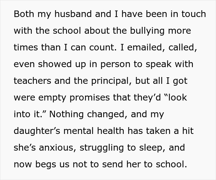“It’s All For Show”: People Support Dad Taking Legal Action After Bullying Goes Too Far “It’s All For Show”: People Support Dad Taking Legal Action After Bullying Goes Too Far