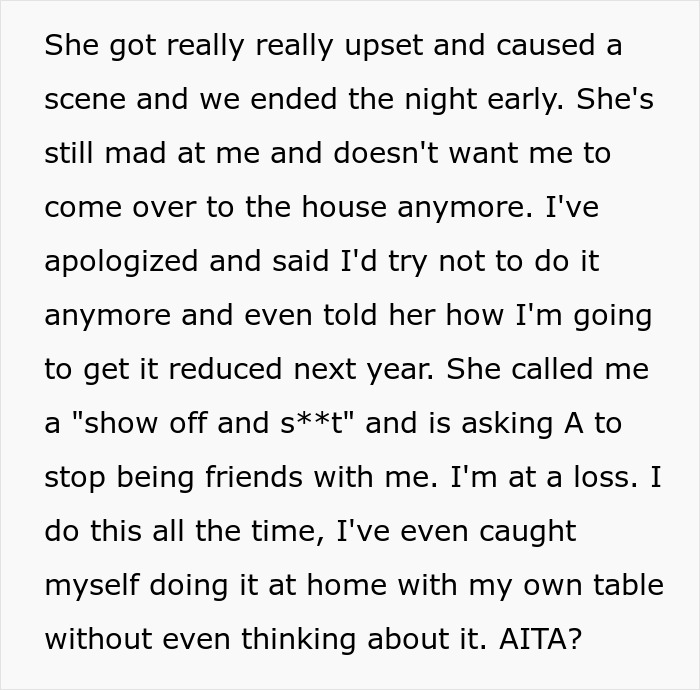 Woman Struggles With H-Cup Chest, Friend's Fiancee Explodes At Her For Putting It On The Table Woman Struggles With H-Cup Chest, Friend's Fiancee Explodes At Her For Putting It On The Table