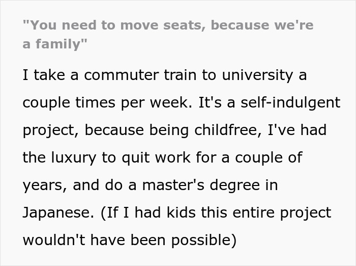 "You Need To Move": Family Furious 4 Strangers Wouldn't Let Them Sit Together "You Need To Move": Family Furious 4 Strangers Wouldn't Let Them Sit Together