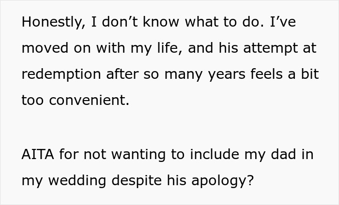 “I Blocked Him”: Divorced Father Throws 18YO Daughter Out, Attempts To Reconcile A Decade Later “I Blocked Him”: Divorced Father Throws 18YO Daughter Out, Attempts To Reconcile A Decade Later