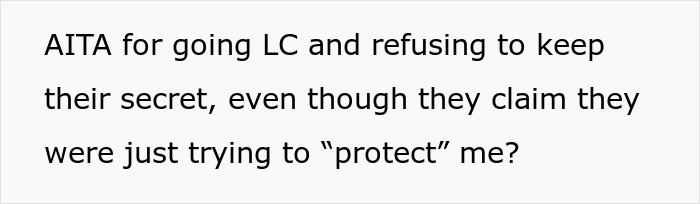 Woman Learns A Secret Parents Have Been Hiding For 28 Yrs, They Beg Her Not To Tell Her Siblings Woman Learns A Secret Parents Have Been Hiding For 28 Yrs, They Beg Her Not To Tell Her Siblings
