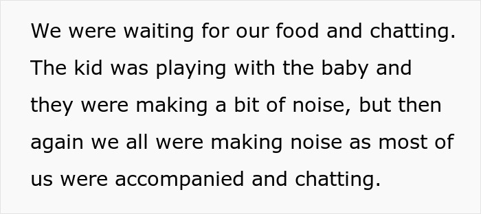 Kid Keeps Running And Screaming In A Restaurant, 21YO Tells Him To Stop, Mom Is Livid Kid Keeps Running And Screaming In A Restaurant, 21YO Tells Him To Stop, Mom Is Livid