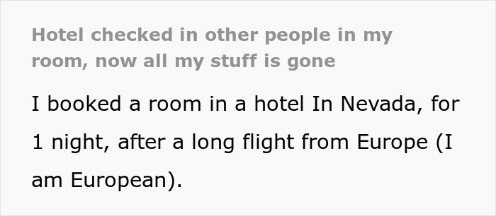 Tourist Supposedly Uncovers Hotel’s Shady Crime Scheme After Tracking His Lost Luggage Tourist Supposedly Uncovers Hotel’s Shady Crime Scheme After Tracking His Lost Luggage