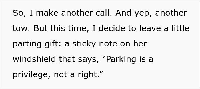 “Karen Tried to Steal My Parking Spot, So I Made Sure She Never Got Another One Again” “Karen Tried to Steal My Parking Spot, So I Made Sure She Never Got Another One Again”