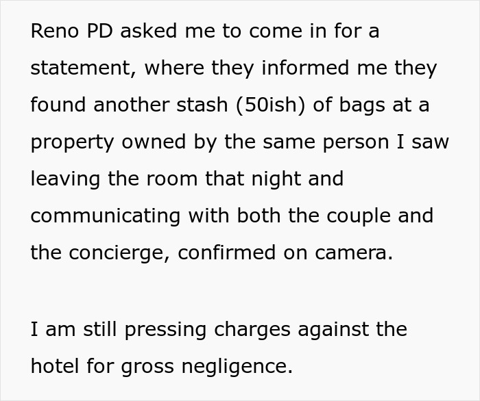 Tourist Supposedly Uncovers Hotel’s Shady Crime Scheme After Tracking His Lost Luggage Tourist Supposedly Uncovers Hotel’s Shady Crime Scheme After Tracking His Lost Luggage