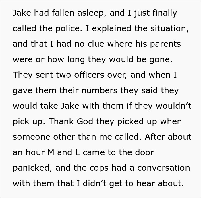 Woman’s Beach Getaway Ruined By Parents Who Abandon Their 6YO At Her Door, Cops Are Called Woman’s Beach Getaway Ruined By Parents Who Abandon Their 6YO At Her Door, Cops Are Called