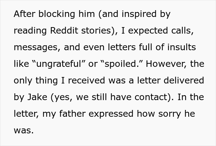 “I Blocked Him”: Divorced Father Throws 18YO Daughter Out, Attempts To Reconcile A Decade Later “I Blocked Him”: Divorced Father Throws 18YO Daughter Out, Attempts To Reconcile A Decade Later