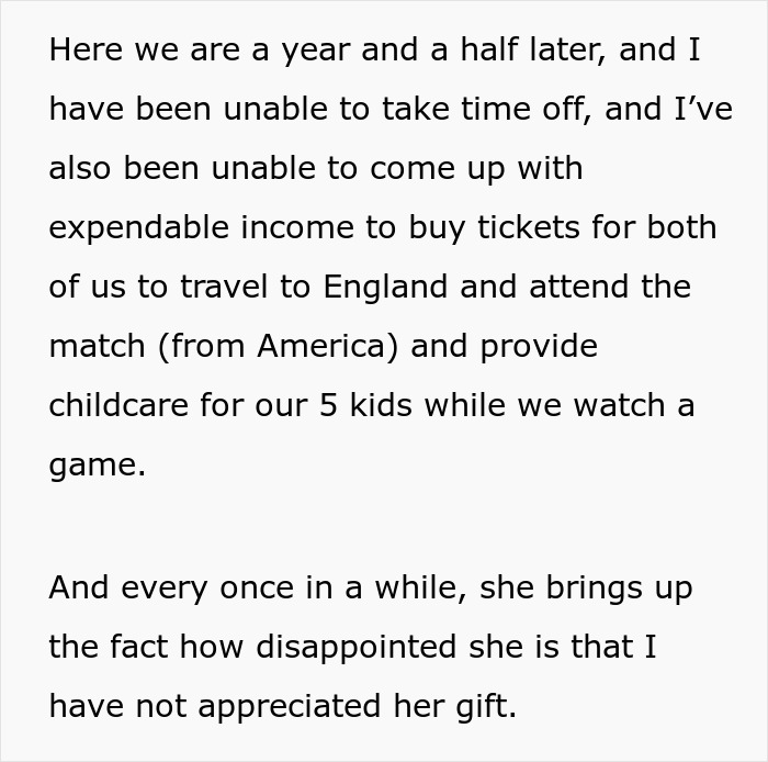 Wife Gives A Grand "Gift" That Backfires, Acts Shocked When Husband Is Disappointed Wife Gives A Grand "Gift" That Backfires, Acts Shocked When Husband Is Disappointed