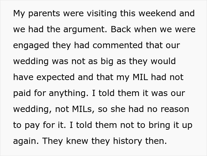 Man’s Parents Blast His MIL For Lack Of Support Despite Her Difficult Past, He Shows Them The Door Man’s Parents Blast His MIL For Lack Of Support Despite Her Difficult Past, He Shows Them The Door