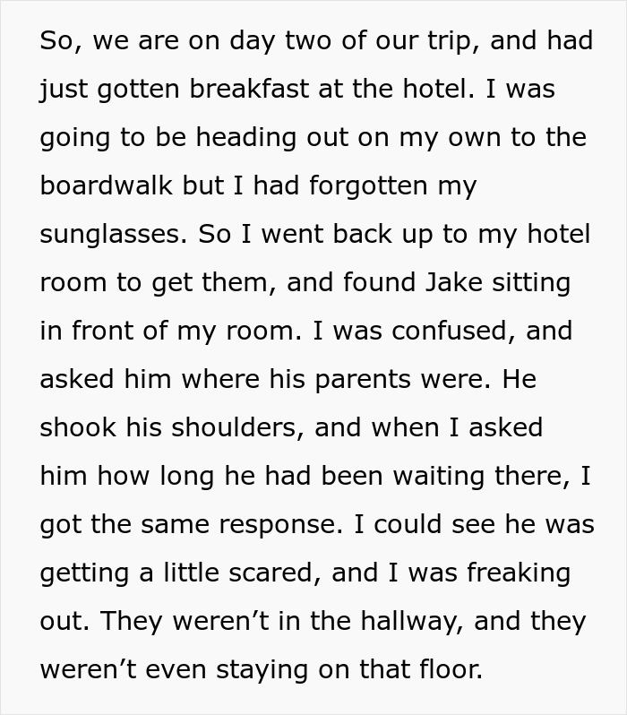 Woman’s Beach Getaway Ruined By Parents Who Abandon Their 6YO At Her Door, Cops Are Called Woman’s Beach Getaway Ruined By Parents Who Abandon Their 6YO At Her Door, Cops Are Called