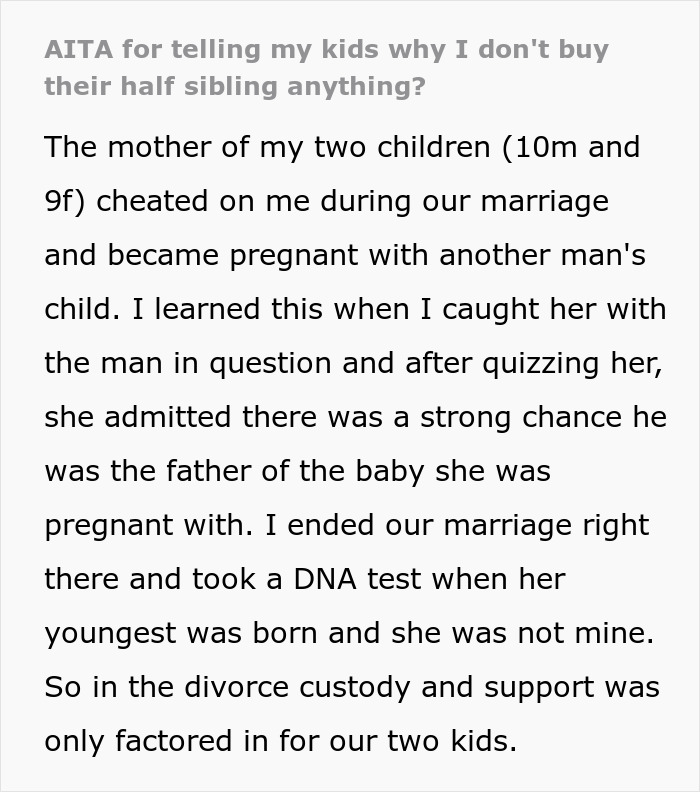 Woman Sends Her Kids To Ask Ex-Husband For More Money, Is Furious He Was Honest With Them Woman Sends Her Kids To Ask Ex-Husband For More Money, Is Furious He Was Honest With Them