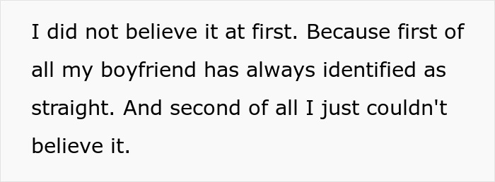 Guy Cheats On His GF With A Man, Saying It’s Due To Altitude, Is Flabbergasted When She Dumps Him Guy Cheats On His GF With A Man, Saying It’s Due To Altitude, Is Flabbergasted When She Dumps Him