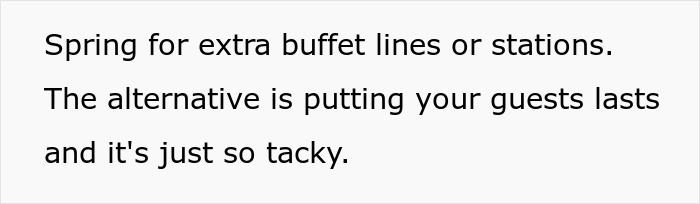 Wedding Buffet Turns Into The Hunger Games As Guests Are Forced To Fight Over Scraps Wedding Buffet Turns Into The Hunger Games As Guests Are Forced To Fight Over Scraps