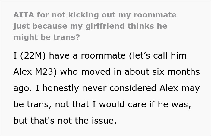 “I Don’t Do Ultimatums”: Guy Breaks Up With GF After She Accuses Him Of Living With A ‘Woman’ “I Don’t Do Ultimatums”: Guy Breaks Up With GF After She Accuses Him Of Living With A ‘Woman’