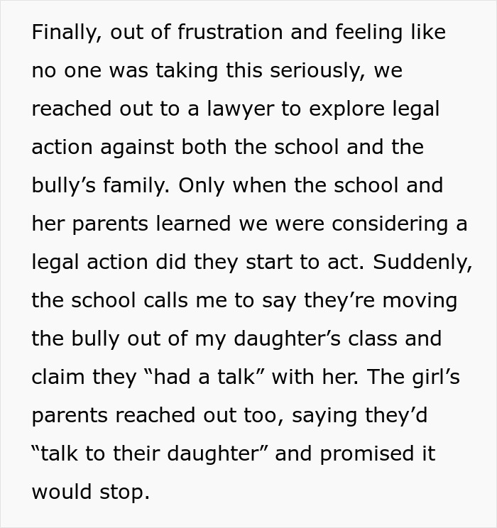 “It’s All For Show”: People Support Dad Taking Legal Action After Bullying Goes Too Far “It’s All For Show”: People Support Dad Taking Legal Action After Bullying Goes Too Far